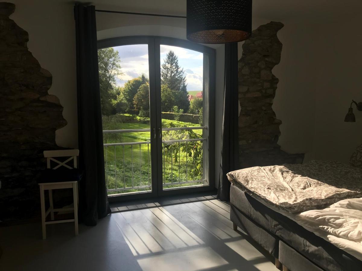 Gaestehaus Lausnitz Zimmer מראה חיצוני תמונה